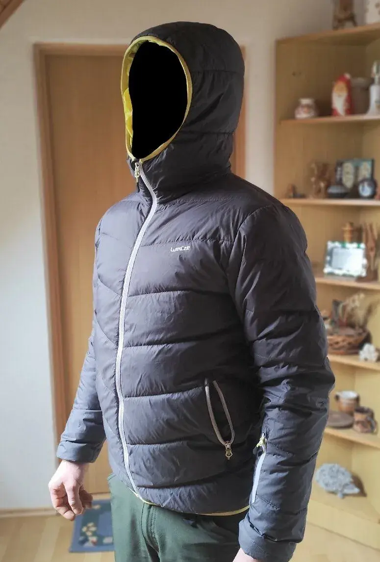 Páperová bunda Wedze M