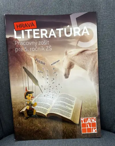 Hravá literatúra pre 5.ročník ZŠ