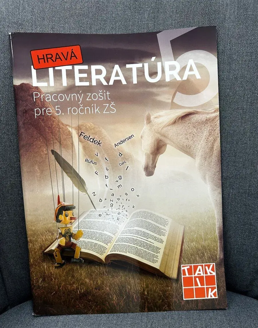 Hravá literatúra pre 5.ročník ZŠ