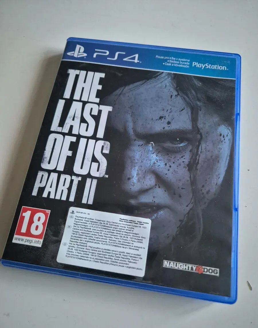 Last of US 2 PS4