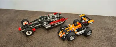 Lego City, Speed a Technic 2
