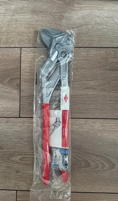 Kliešťový nastaviteľný kľúč Knipex 8603400