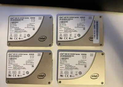 Intel SSD DC S3500 600GB SATA III – Enterprise SSD