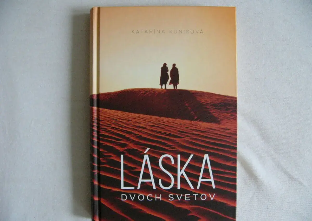 Knihu Láska dvoch svetov - Katarína Kuniková
