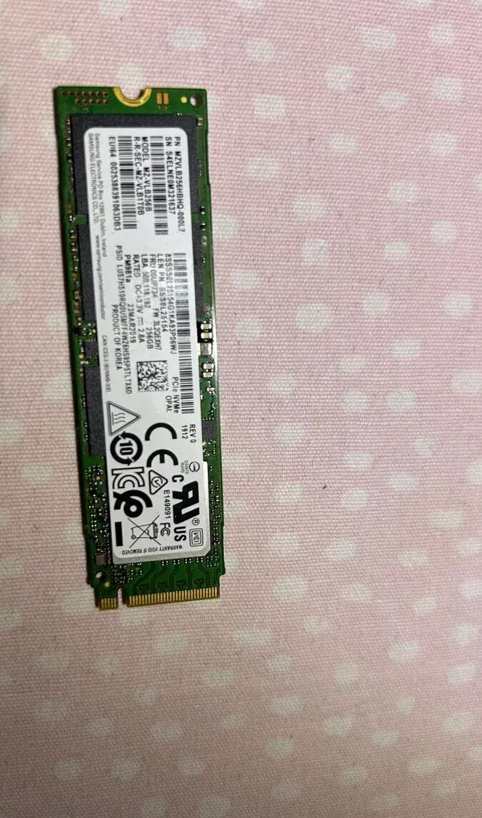 256 GB SSD PCIe 4.0 4x NVMe iba Blava iba Cash