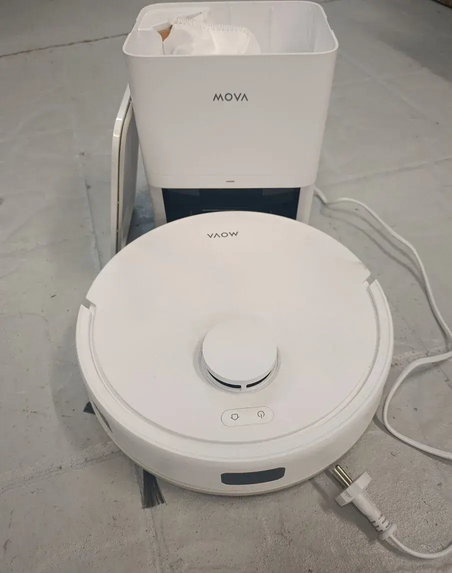 Robotický vysávač s mopom MOVA E20 Plus