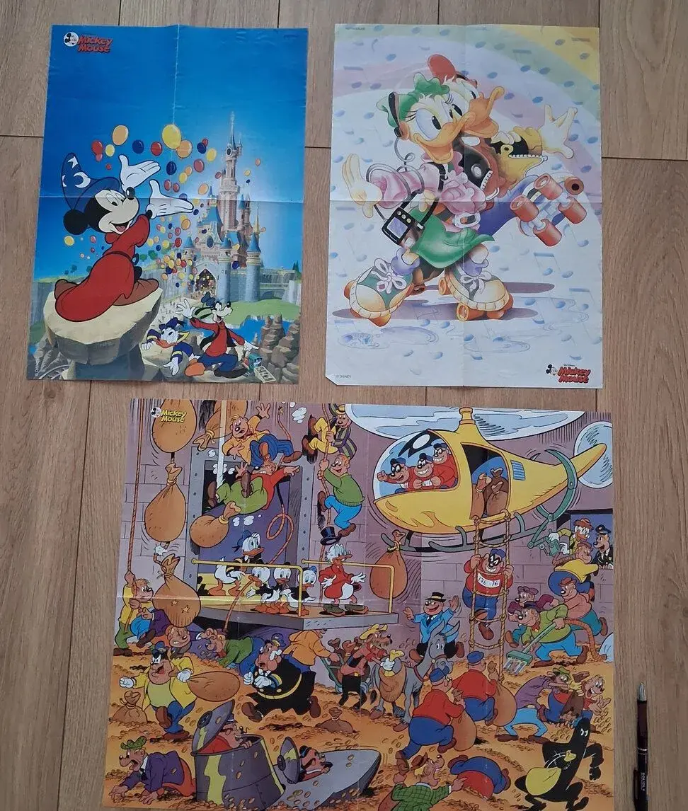 Plagáty Mickey Mouse