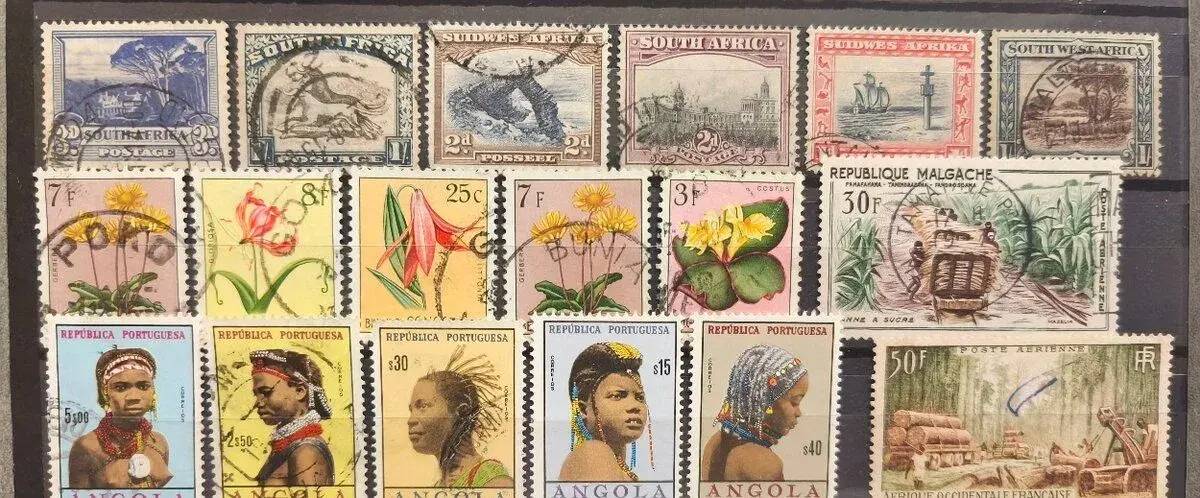 Známky Afrika