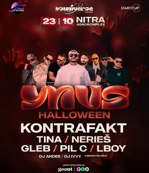 YOUNIVERSE FESTIVAL classic lístky