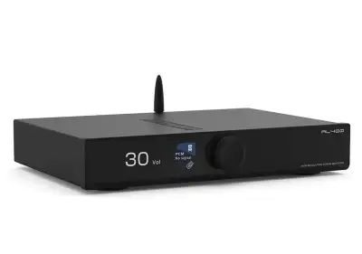 SMSL AL400 Integrovaný zosilňovač s DAC a MM/MC phono