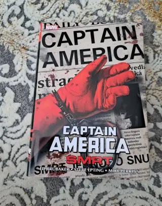 Captain America Smrt