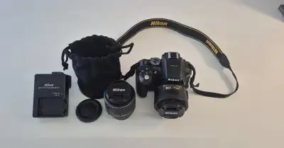Nikon D5300 + 2 objektívy | Len 17 522 záberov