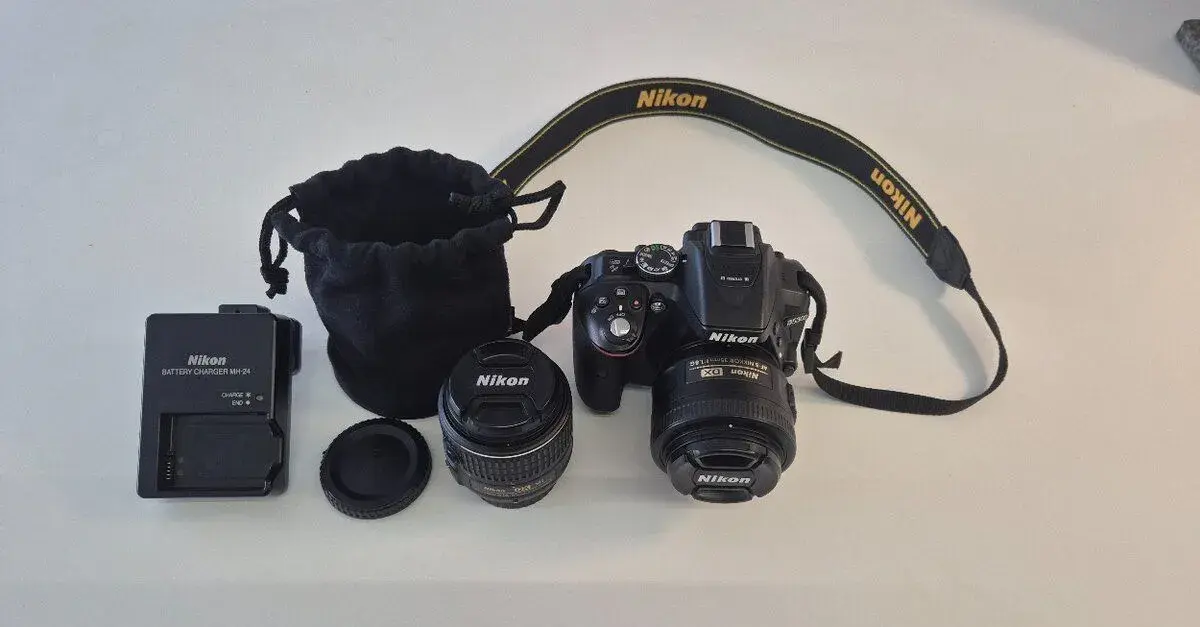 Nikon D5300 + 2 objektívy | Len 17 522 záberov
