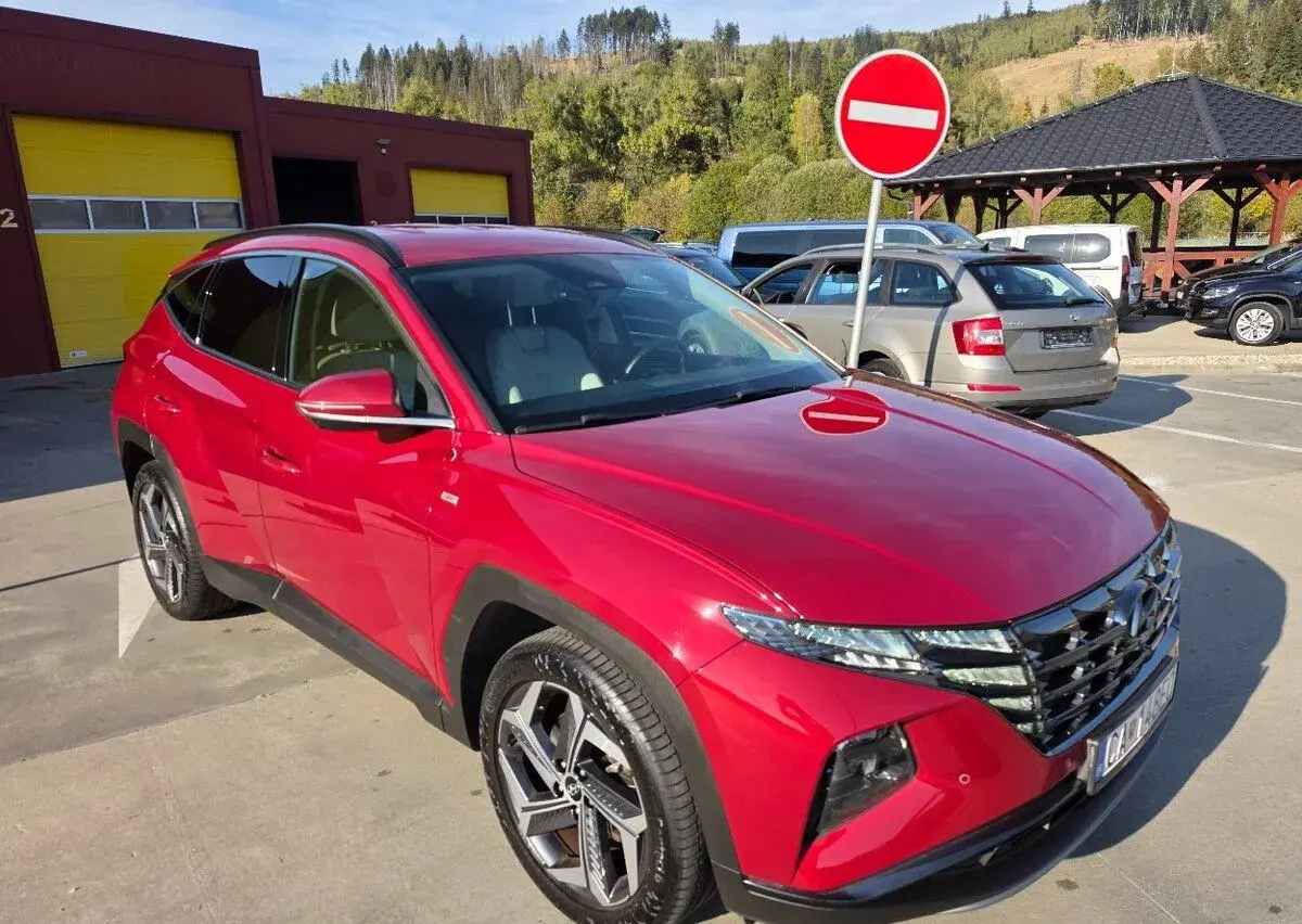 Hyundai Tucson – 2022, 25 000 km
