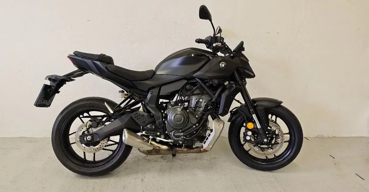 Yamaha MT-07