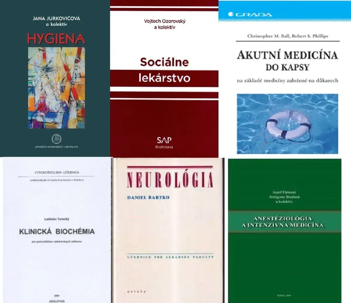 PDF učebnice pre 4. ročník LFUK (s možnosťou vyhľadávania)