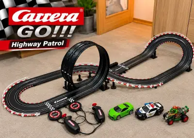 autodráha Carrera GO Highway Patrol