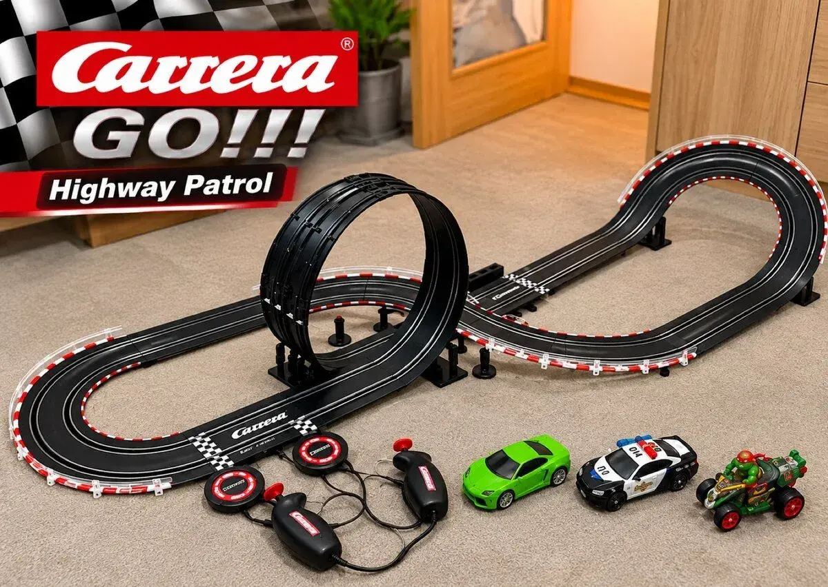 autodráha Carrera GO Highway Patrol