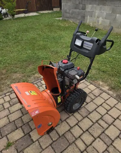 Snežná fréza Husqvarna