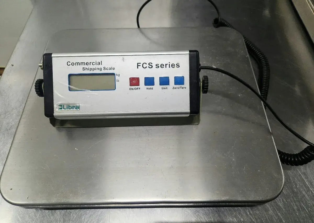 Digitálna plošinová váha Libra 150 kg / 50 g FCS-C