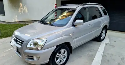 Kia Sportage – 2007, 210 000 km