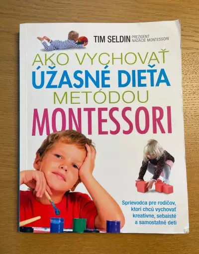 Ako vychovat uzasne dieta metodou Montessori