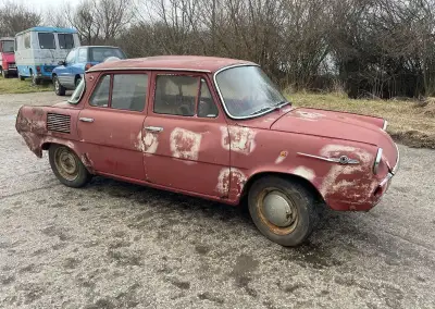 Škoda 1000