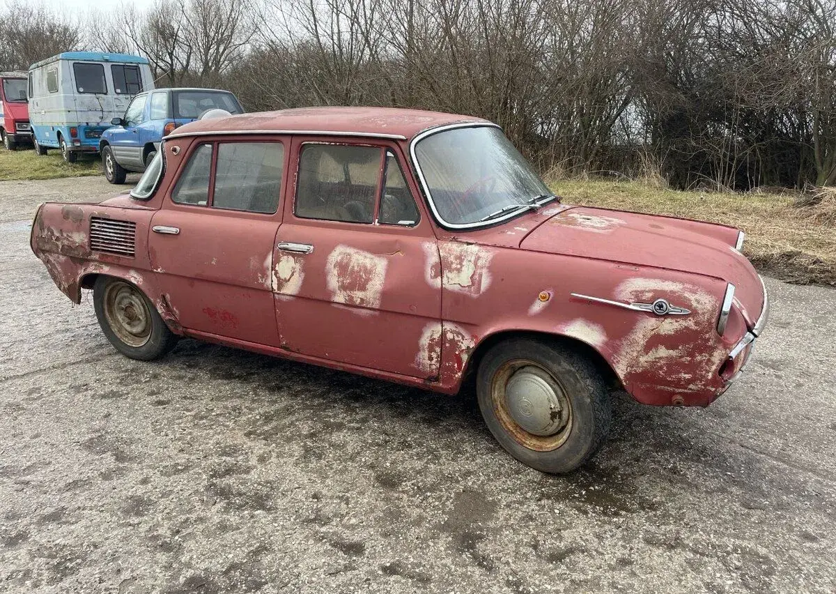 Škoda 1000