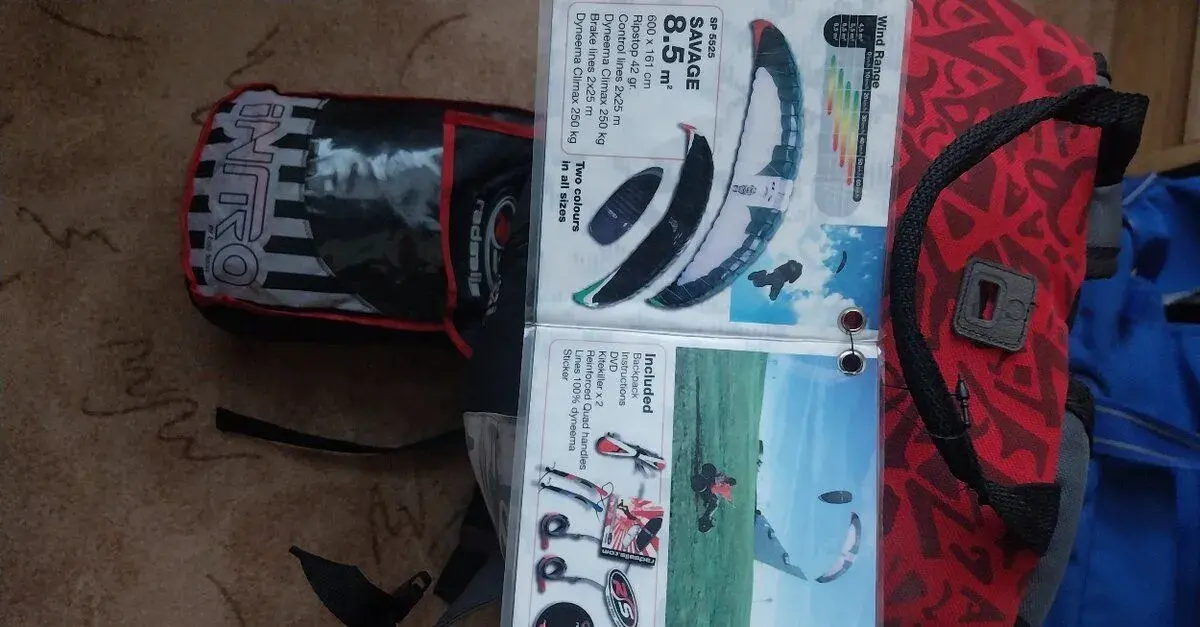 Lietajúceho draka,šarkanaKIT Savage 8,5m