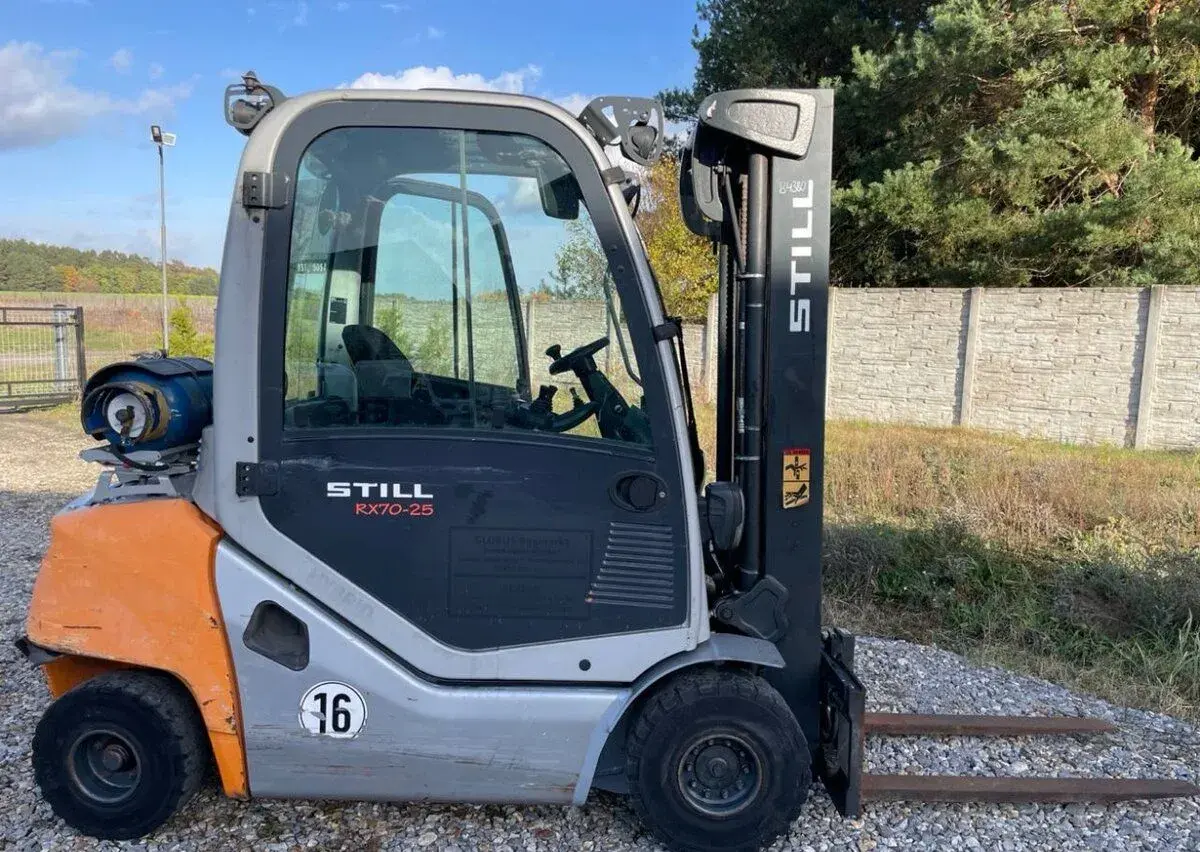 Plynovy VZV STILL RX 70-25T (Triplex 4,89 m )