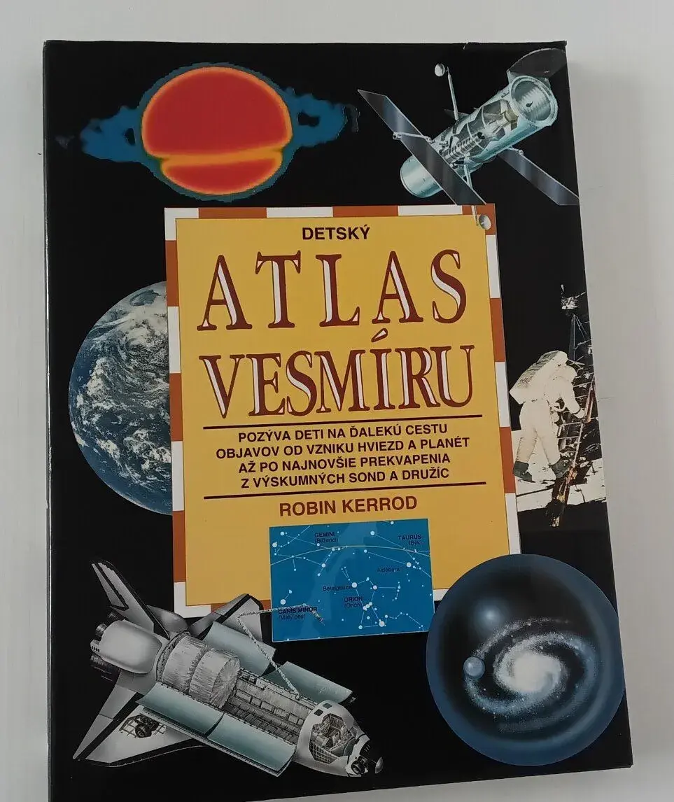 Detský atlas vesmíru.