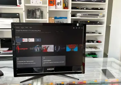 Samsung 225MW Monitor/TV 56cm vratane DO