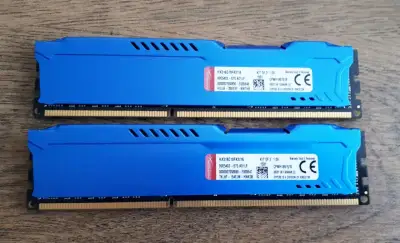 KIT DDR3 16GB /2x 8GB/ 1600MHz Kingston HyperX FURY