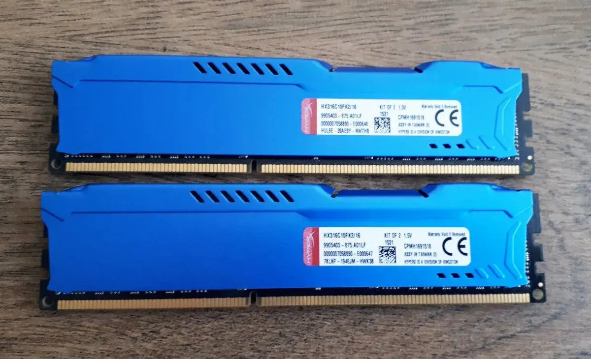 KIT DDR3 16GB /2x 8GB/ 1600MHz Kingston HyperX FURY