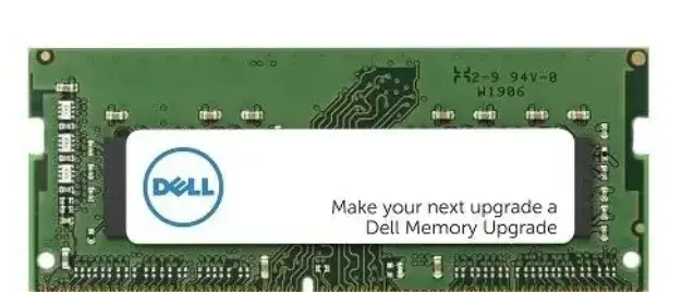 RAM DELL 16 GB - 1Rx8 DDR4 SODIMM 3200 MT/s