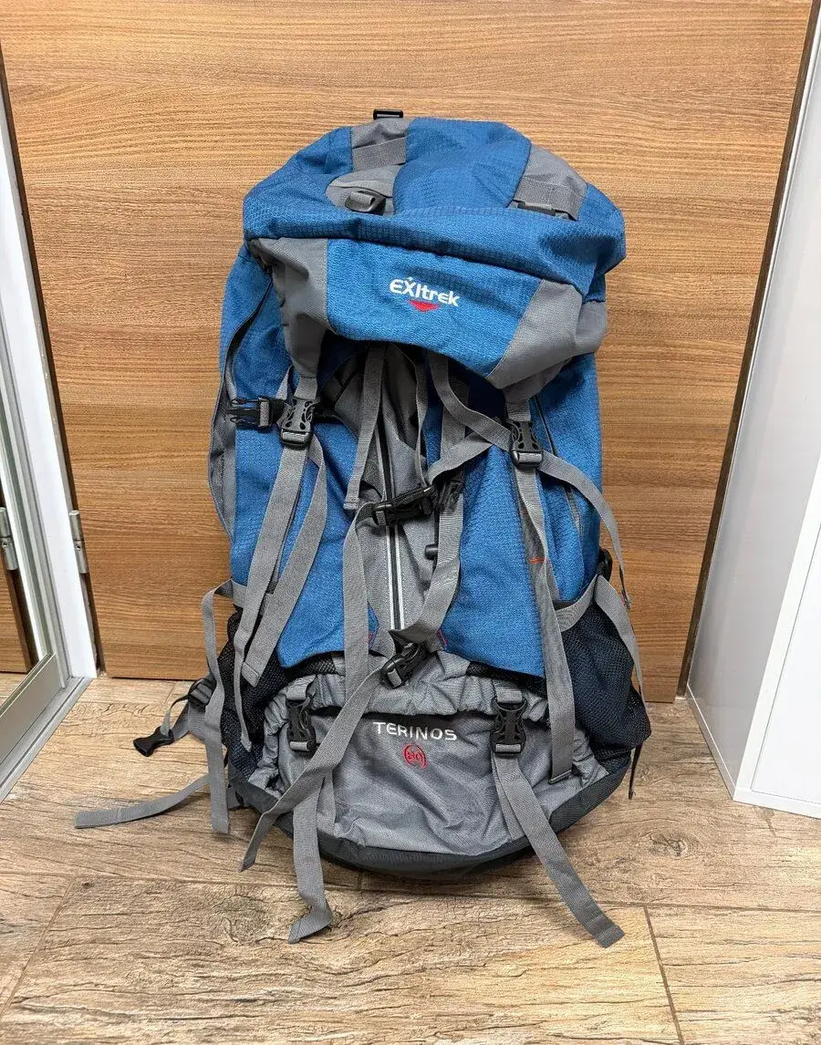 Velky turisticky ruksak