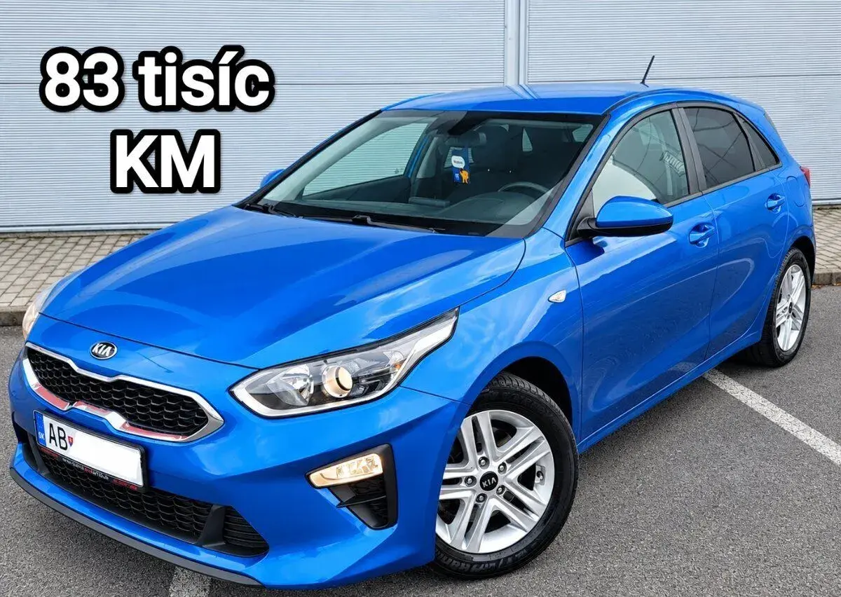Kia Ceed – 2019, 83 000 km