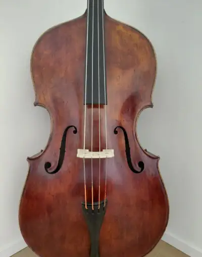 3/4 kontrabas celodreveny
