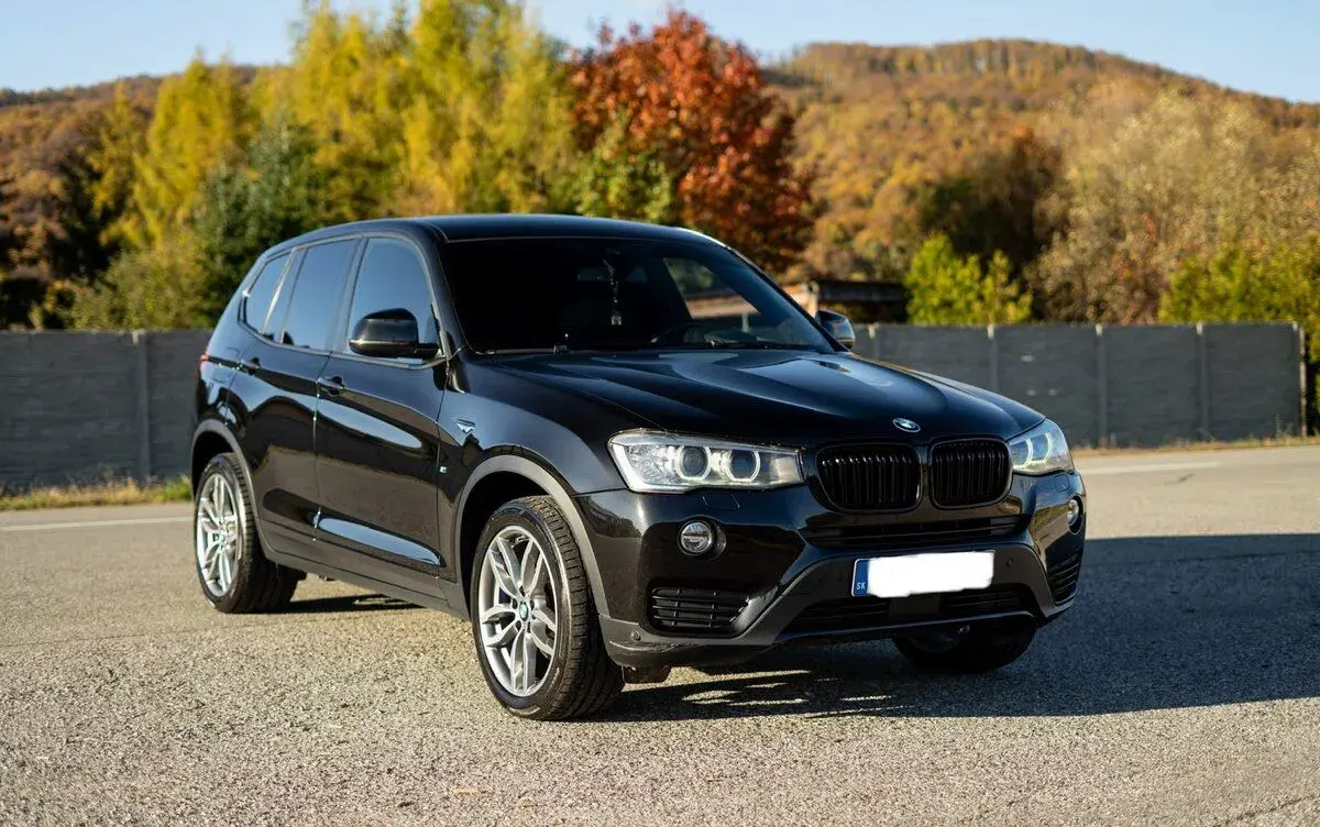 BMW X3 – 266 328 km