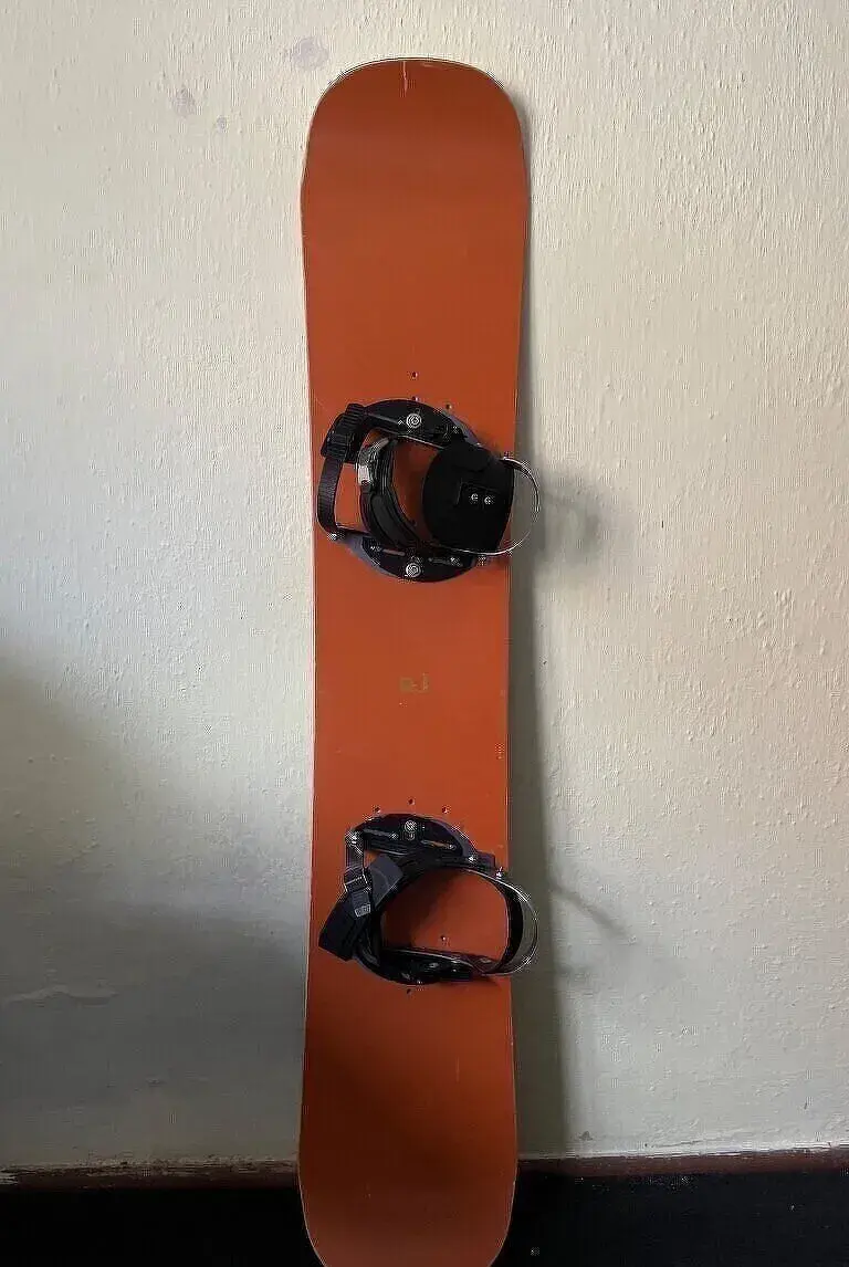 RJ Vintage Snowboard Jake Blattner 150cm