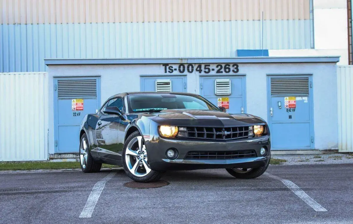 Chevrolet Camaro – 204 289 km