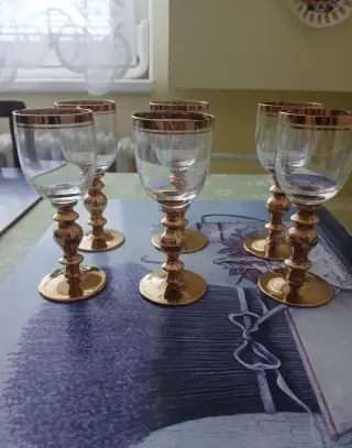 Sklenená súprava Bohemia Crystal