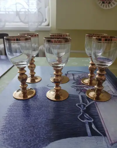 Sklenená súprava Bohemia Crystal