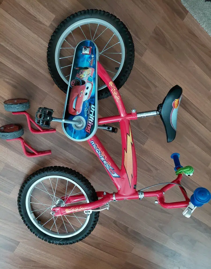 Detsky bicykel 16