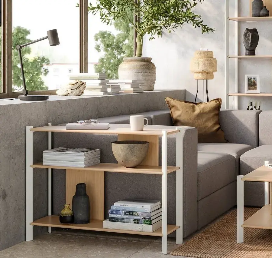 Policový regál IKEA Jättesta