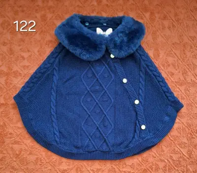 Dievčenské pončo 122