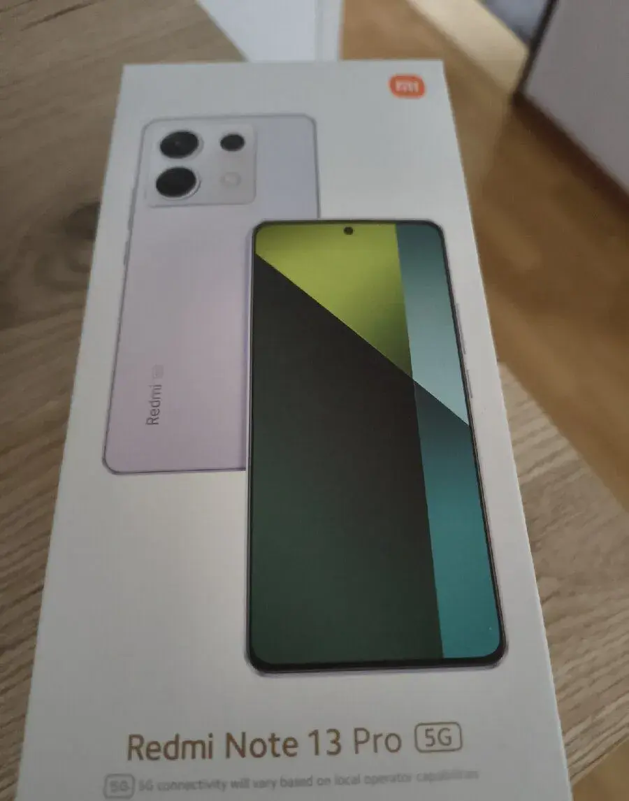 Redmi Note 13Pro 5g 256gb čierny