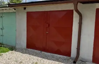 Garáž podháj 37 m²