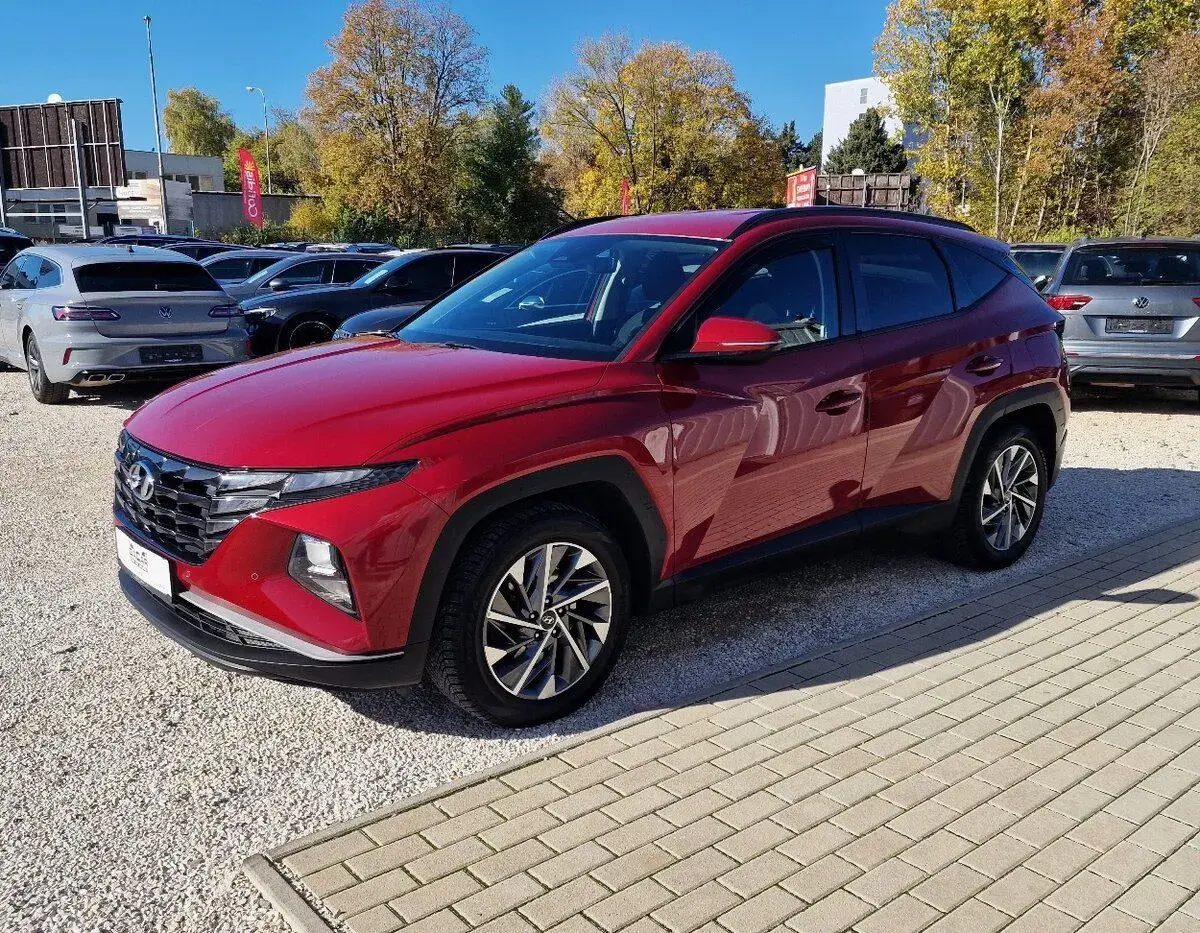 Hyundai TUCSON – 2021, 137 069 km