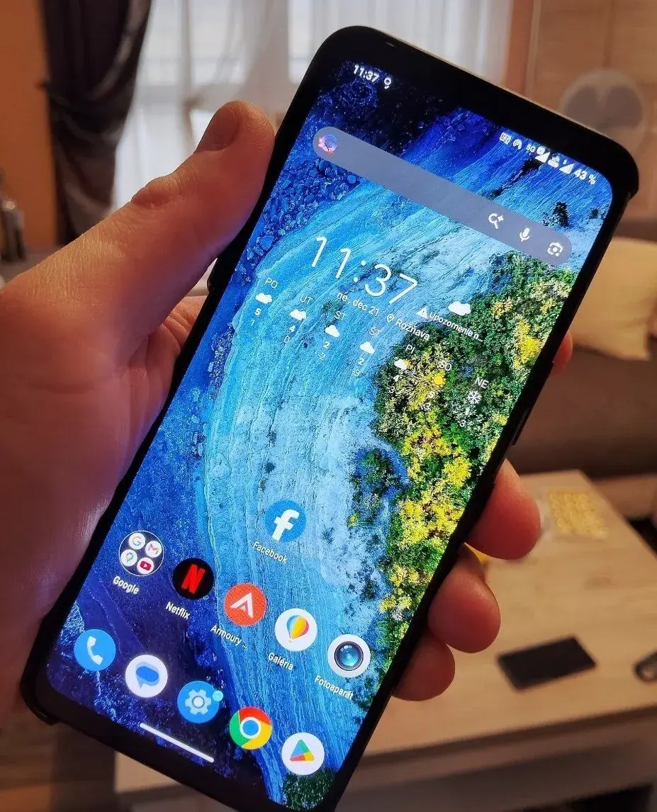 Asus rog phone 6pro 16GB/512GB + originál chladič